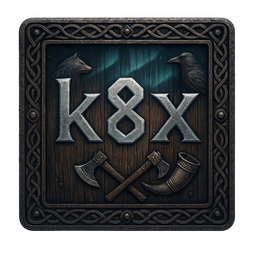 k8x রঙিন স্লটস রিল